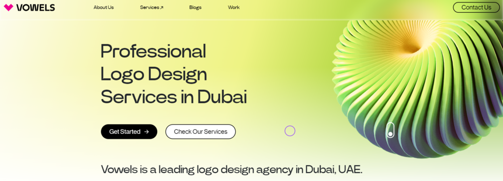 Premier logo design company in Dubai.